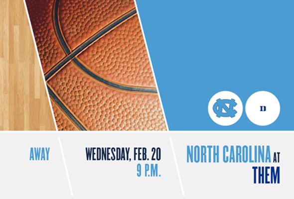 Game Watch Party (UNC v. DOOK)