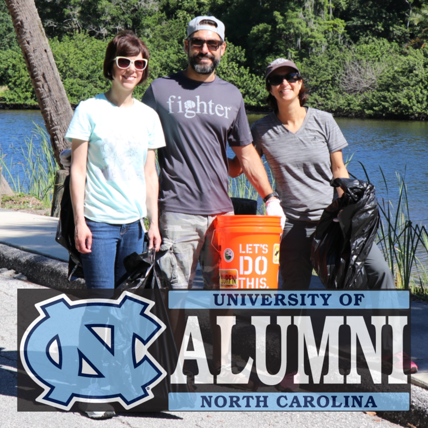 Tar Heel Great American Clean Up Service Day