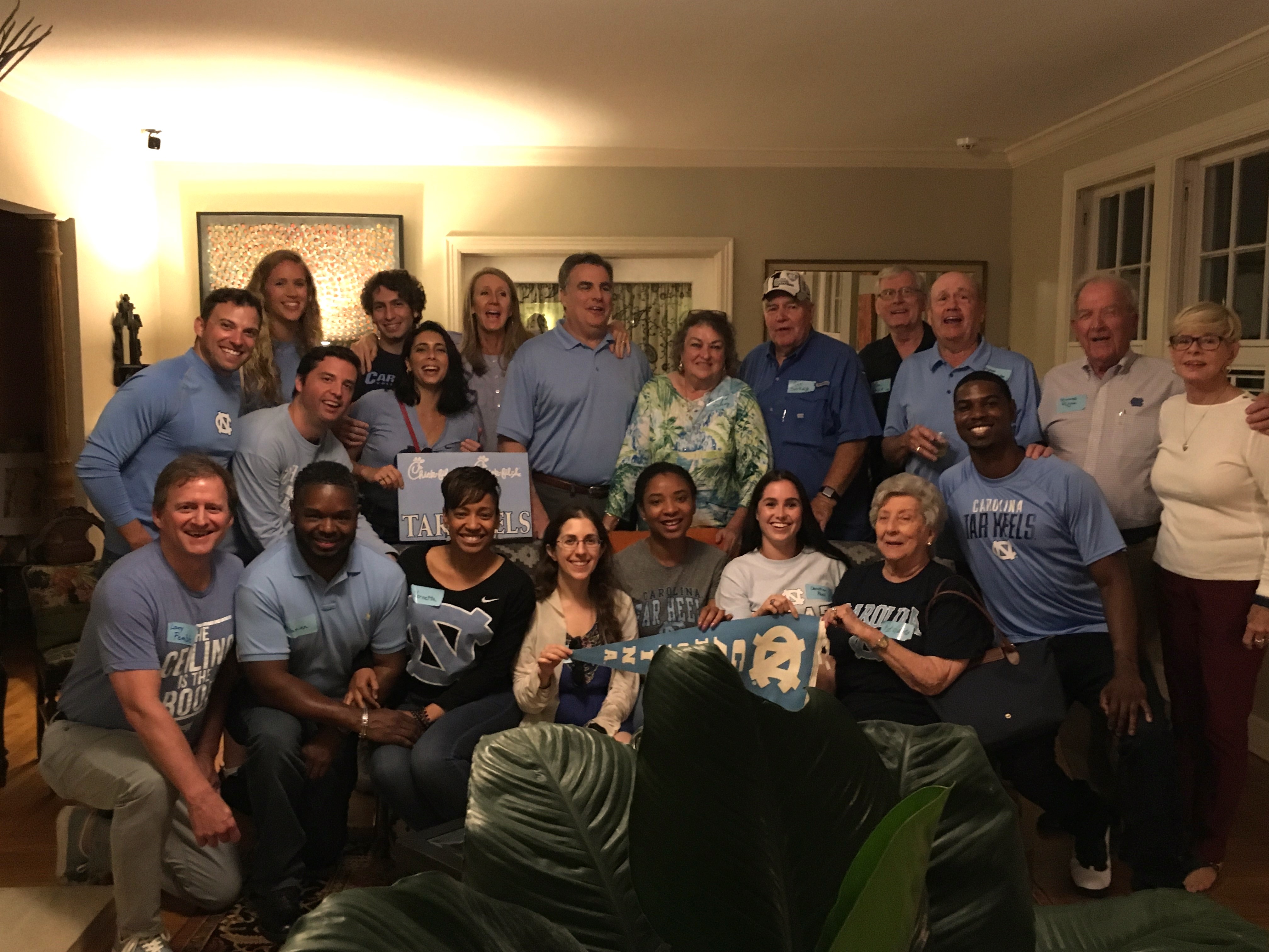 Awesome UNC v. Dook Watch Party!