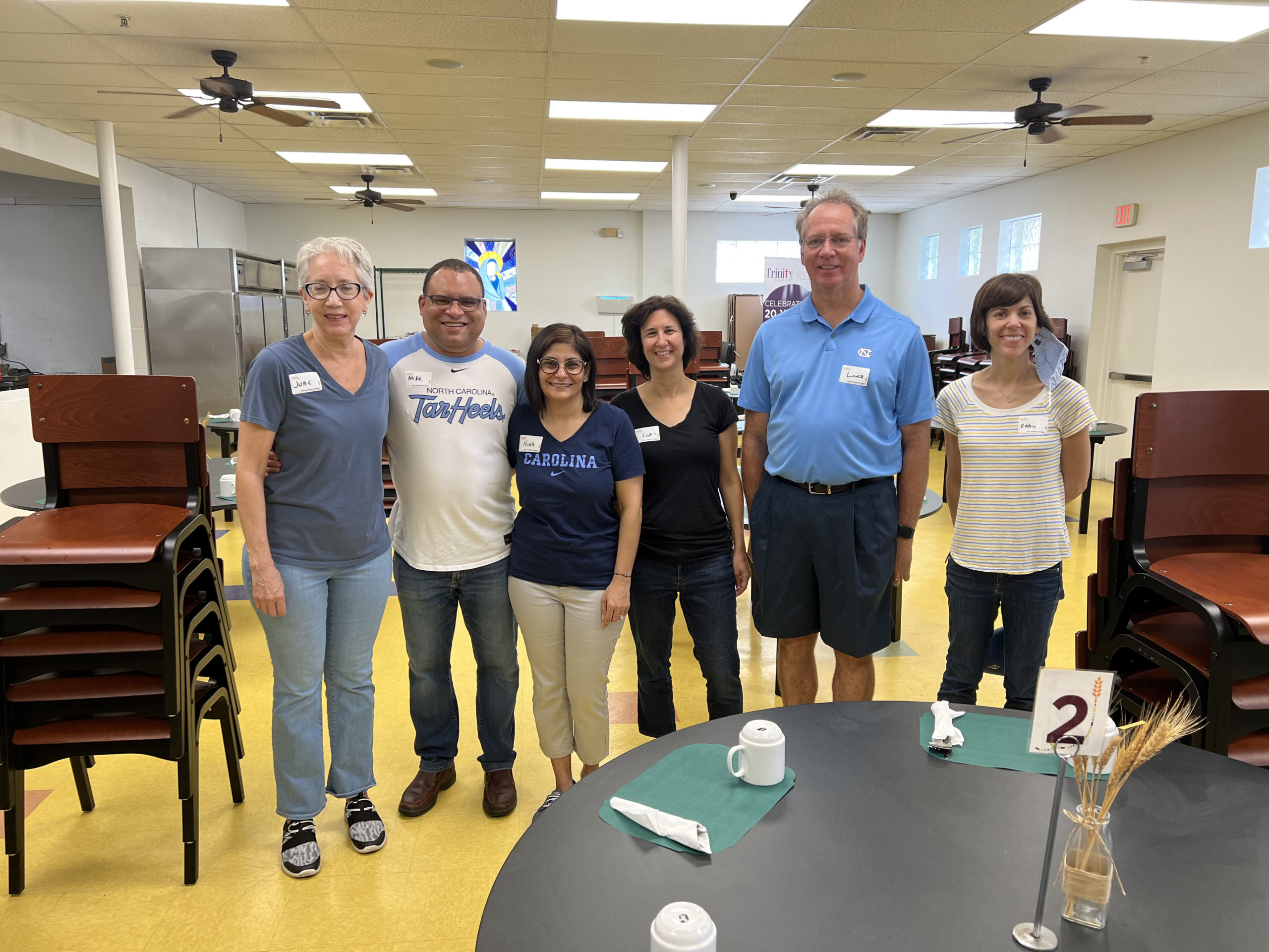 Feeding Tampa Bay's Trinity Café Volunteer Event Recap